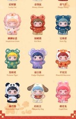 BaoBao Pet Store-Surprise Bao Box of 5 Random Figures
