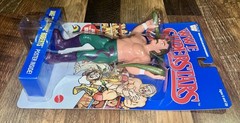 WWE WWF Mattel Jake The Snake Roberts LJN Series 3 Blue Card MOC 2026