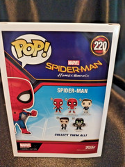 Funko Pop! Marvel Spider-Man Homecoming #220 Vaulted Figure 2017