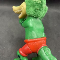 VTG 1985 Funny Foots Alligator Crocodile Grabber Pencil Hugger Figure Clip On 3