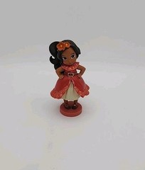 Disney Animators Elena Avalor Toddler PVC Figure Cake Topper Figurine Loose