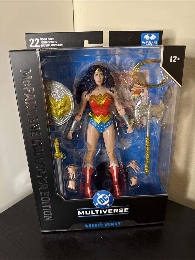 McFarlane DC Multiverse Wonder Woman DC Classic 61 Action Figure