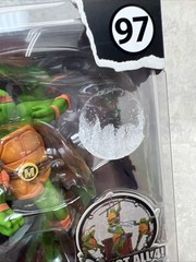 Abystyle Teenage Mutant Ninja Turtle Leonardo Super Figure Toy Sealed See Photos