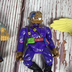 Vintage Lot Of 8 TMNT Action Figures 1990’s Turtles