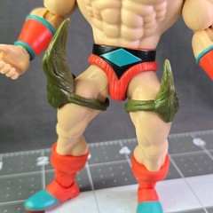 MOTU custom fodder Thorn Arm Bands [Mattel Creations New Eternia Moss Man]