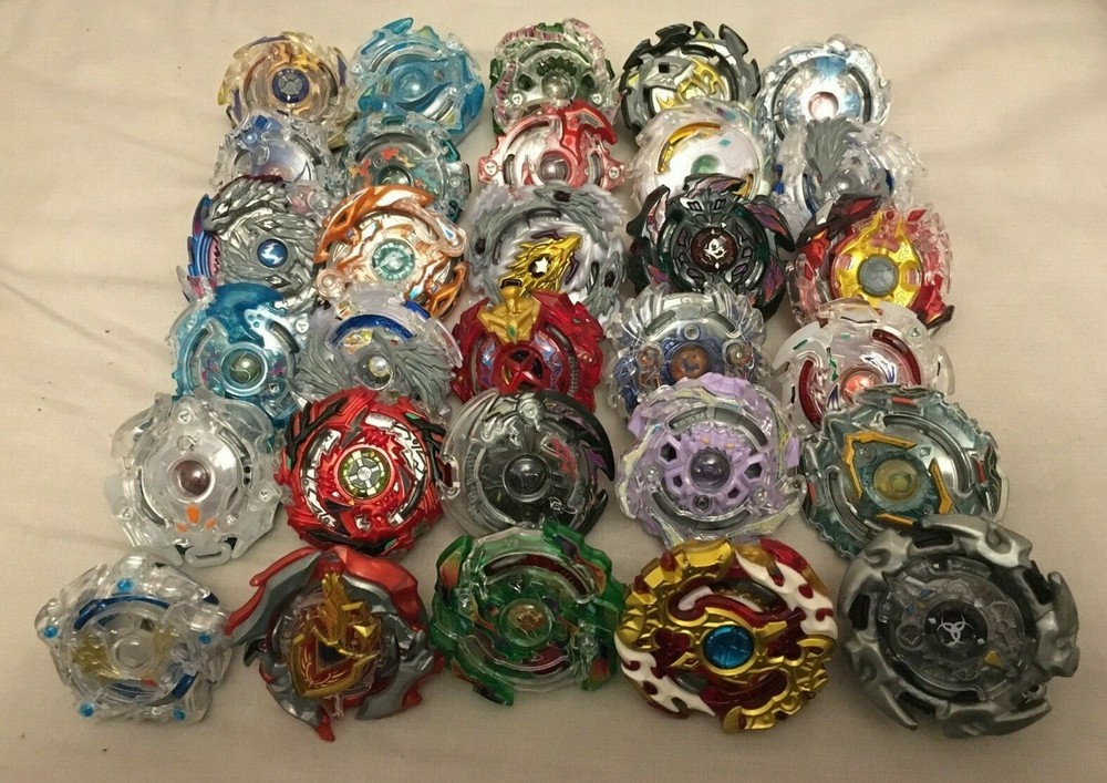 BEYBLADE BURST TAKARA TOMY GENUINE USED BEYBLADES DUAL GOD CHO-Z GT