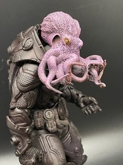 Cosmic Legions Mythic Legions Pacific Octopus Illithid Chuthulu Head Unpainted