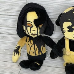 Lot Of 3 BENDY AND THE INK MACHINE Plush Bendy, Audrey, Sammie Lawrence 9-10”
