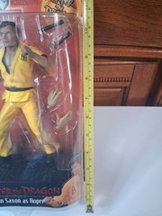 Bruce Lee Enter The Dragon Classic Film Collection John Saxon Roper Figure NIB