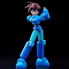 Sentinel 4inch-nel ROCKMAN Dash ROCK VOLNUTT Action Figure new in Stock