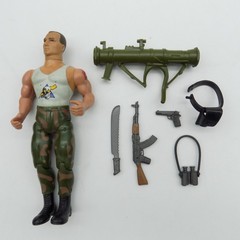 VINTAGE 1985 Rambo Force of Freedom Defender 6×6 Trautman Havoc Gripper COMPLETE