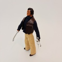 Vintage Ideal JJ Arms 1976 Action Figure Bio Kinetic Hands With Briefcase Toy