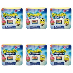 SpongeBob SquarePants Puzzle Palz : Lot of 6 Sealed Blind Cubes