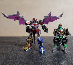 Lucky Cat MC-03S Dragon Beast King figure set – MC-03 & MC-05