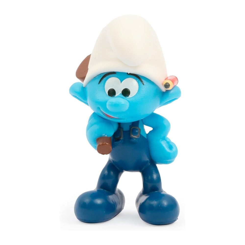 Giochi Preziosi Smurfs (2024 Series): Handy Smurf (5,5 cm / 2.2″) + Mystery Bag