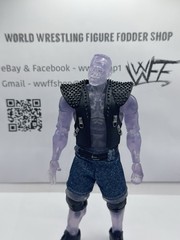 WWE Elite Series 123 – Demolition Leather Vest Only Fodder Mattel 1/12 Scale