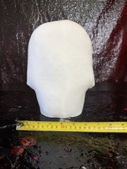 BEETLEJUICE 3D PRINT HEAD SCULPT 1:1 RATIO LIFE SIZE