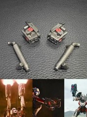 3D DIY Weapon Gun Exhaust Pipe For SS Core Class Arcee Upgrade Kit