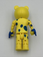 Roblox Action Figure Dinopiggy & Tigry SET 3.5″ Tall – Yellow & Blue W/spots