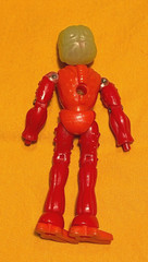 vintage Mego MICRONAUTS alien MEMBROS BODY + GREEN BRAIN only FREE SHIP