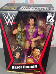 WWE Wrestling Mattel Elite From the Vault Series 4 Razor Ramon Figure IC Belt