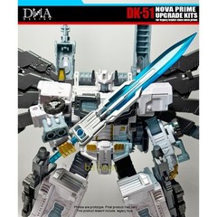 DNA DK-51 Upgrade Kit for Legacy Leader Class Nova Prime WITH BONUS IN STOCK!-