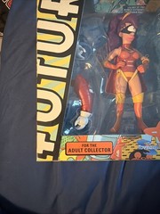 Futurama Toynami Figure Clobberella Leela Complete Santa Robot Build A Bot BAF
