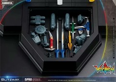 Blitzway x 5PRO Studio 5PRO-CA-10401 Voltron Defender of the Universe Model Toy