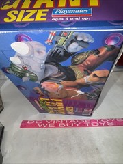 1991 Bad Boys Bebop Giant Playmates TMNT Teenage Mutant Ninja Turtles 🔥