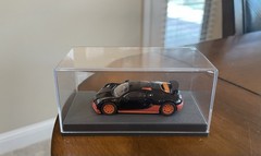 MAJORETTE COLLECTION 2005 BUGATTI VEYRON 16.4 SUPER SPORT 1:64 DIECAST METAL CAR