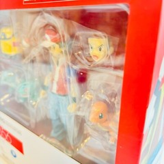 Max Factory figma Pokemon Red Trainer No.356 Pocket Monster Action Figure W/box