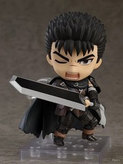 2134 Guts Swordsman Warrior Anime Figure PVC Action Doll Collectible Toy Gift