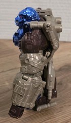 Transformers 1998 Beast Wars Mega Class Transmetals Optimus Primal 100% Complete