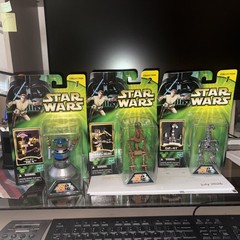 Free Shipping=SET/6 Disney@ Star Tours=G2-9T @RX-24 @WEG-16 @R4-M9 @DL-X2 @R3-D3