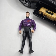 Batman Returns: Bruce Wayne Custom Coupe 1991 KENNER LOOSE WITH FIGURE