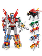 Voltron NEW MOC Display Building Block Bricks 2321 Pcs Toys KO 40 cm