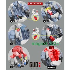 IN STOCK!GO Better 3D DIY Filler Upgrade Kit For SS86 Thundercracker Accessories
