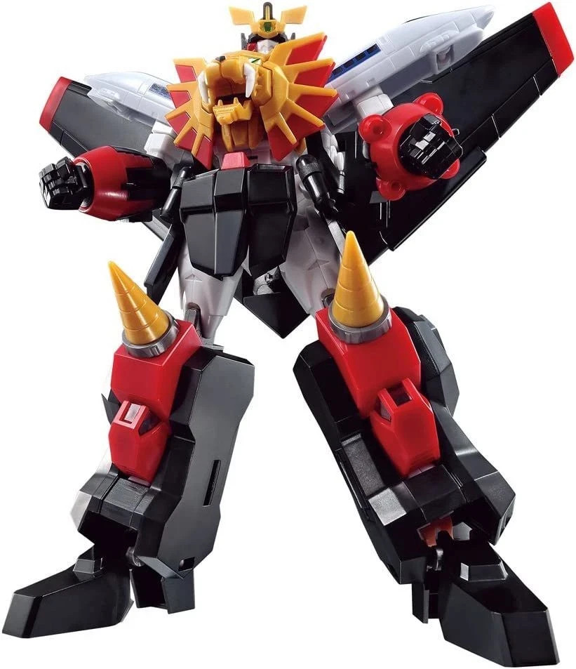 Super Mini Pla King of Braves GaoGaiGar 4 Pieces new