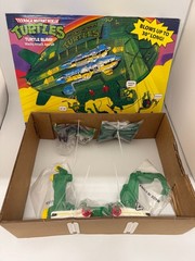 TMNT Blimp Classic 2021 Walmart Exclusive Playmates NEW- Incomplete