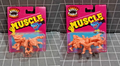 Complete Set Lot Of 2 Packs Of Mattel Street Sharks Muscle Figures M.U.S.C.L.E.