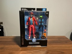 McFarlane DC Multiverse THE JOKER Figure Collectors Edition Batman 1989 PLATINUM