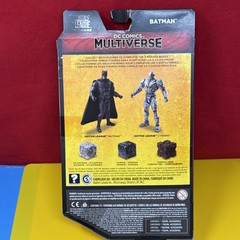 DC Comics Multiverse Justice League Movie Batman 6” Figure & Mother Boxes New