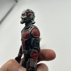 Marvel Legends Infinite Series Ant-Man 6” Figure Ultron BAF Near Complete