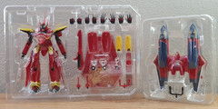 Macross 7 Hi Metal R 1/100 VF-19 kai Excalibur Fire Valkyrie 2024 Sound Booster