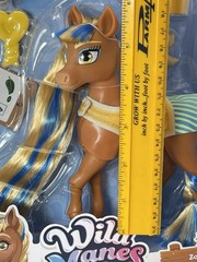 Wild Manes Zoey’s Pretzel Twists Horse Pony Jakks Toy Horse 13 Pieces 3+ yrs NEW