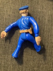 Lot Of 3 Kenner Police Academy Action Figures, Zed, Mahoney, Hightower