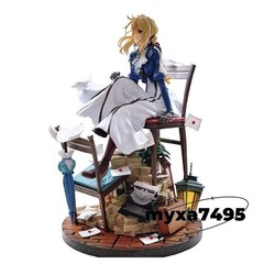 Violet Evergarden Figure Action PVC Decoration Anime 28cm Statue Model Toy Gift
