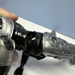 Robocop 9 1/4 inch Action figure full articulation TM Orion stamped on Foot