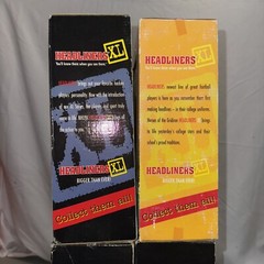 Lot Of 4 Headliners XL Chelios, Vanbiesbrouck, Martin And Jagr. New In Box