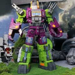 PLA 3D DIY Head Filler Upgrade Kit For Y-C002 Base Fortress Heidelberg Scorponok